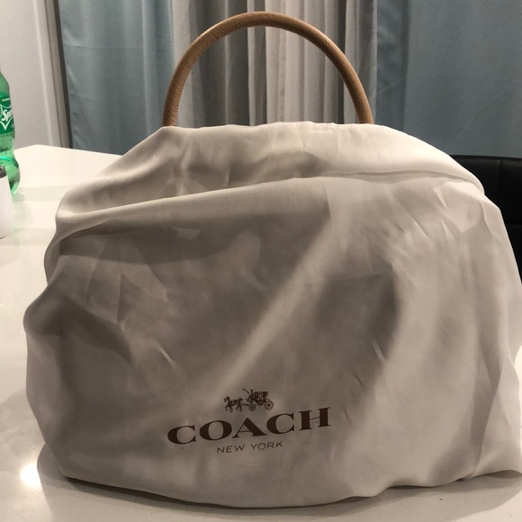 Never used Coach Mercer Satchel - Picture 8 of 8
